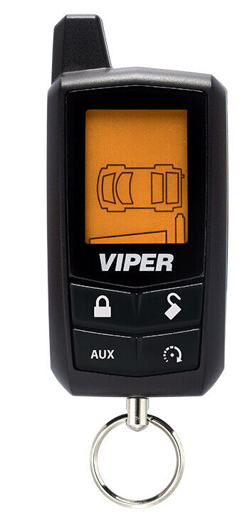 Viper 5305V Car Alarm & Remote Starter 2-Way LCD Remote 1/4 Mile Range