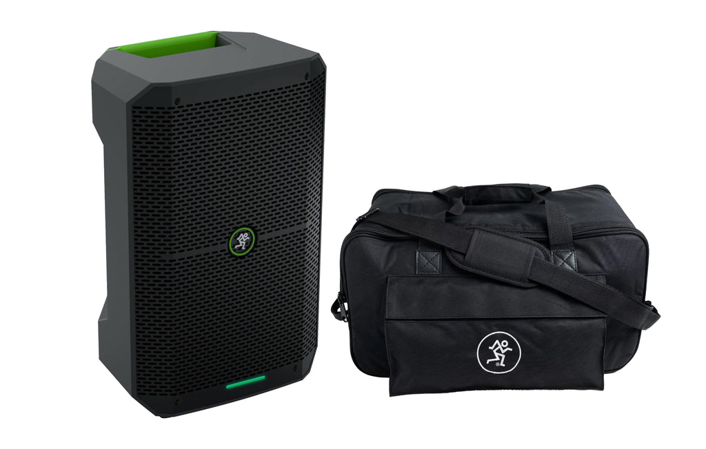 Mackie Thump GO 8" Portable Battery-Powered Rechargeable DJ PA Bluetooth Speaker+ Mackie Thump GO Carry Bag+Get Free Mackie Microphone EM89D!!