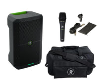 Load image into Gallery viewer, Mackie Thump GO 8" Portable Battery-Powered Rechargeable DJ PA Bluetooth Speaker+ Mackie Thump GO Carry Bag+Get Free Mackie Microphone EM89D!!
