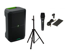 Load image into Gallery viewer, Mackie Thump GO 8" Portable Battery-Powered Loudspeaker+Speaker Stand+Get Free Mackie Microphone EM89D