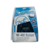 Load image into Gallery viewer, Soundstream WK-80X 8-Gauge Amplifier Installation Kit w/ 100A MANL Fuse